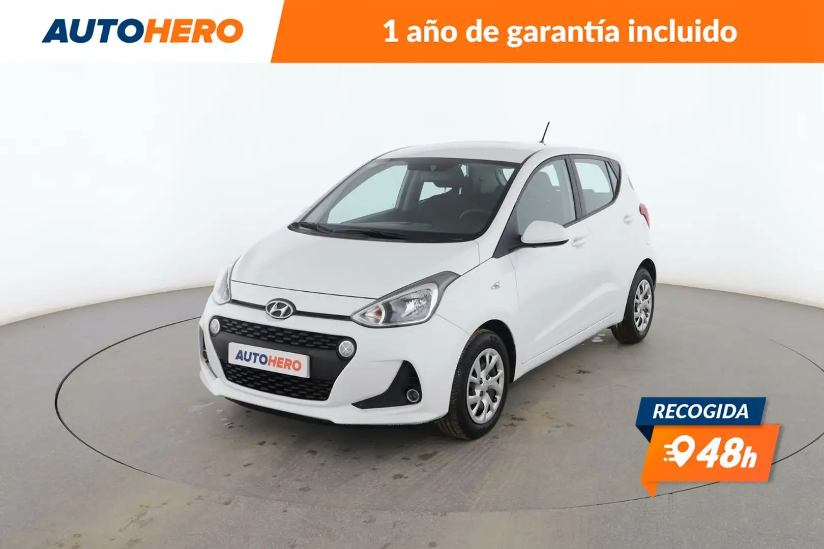 Hyundai i10 1.0 Tecno Blanco - 1