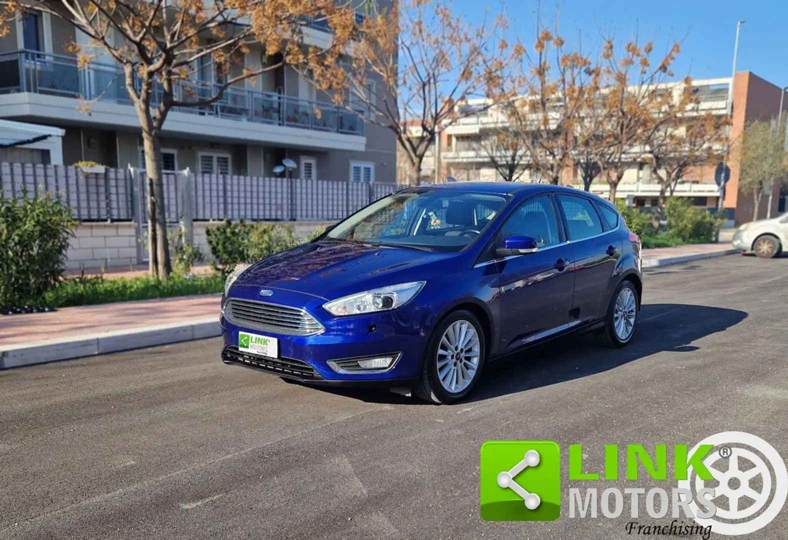 Ford Focus 1.5 TDCi 120 CV  Titanium Blu/Azzurro - 1