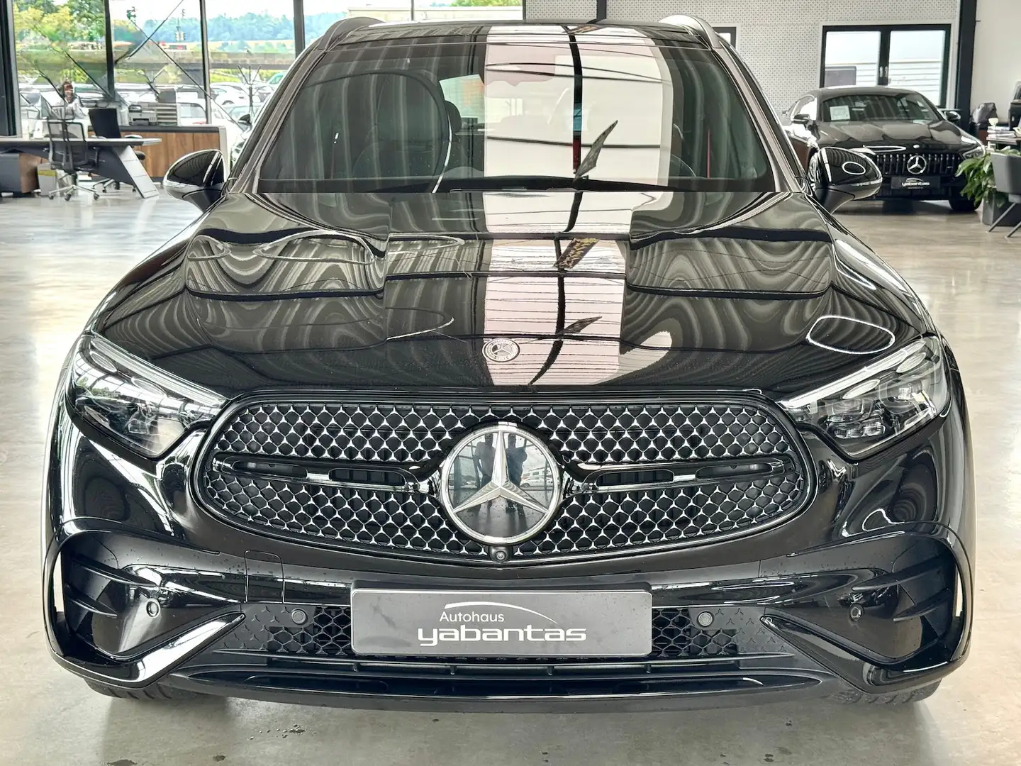 Mercedes-Benz GLC 220 d 4M AMG Night Pano DISTRONIC Pro Head-up 360°-K K Negro - 2