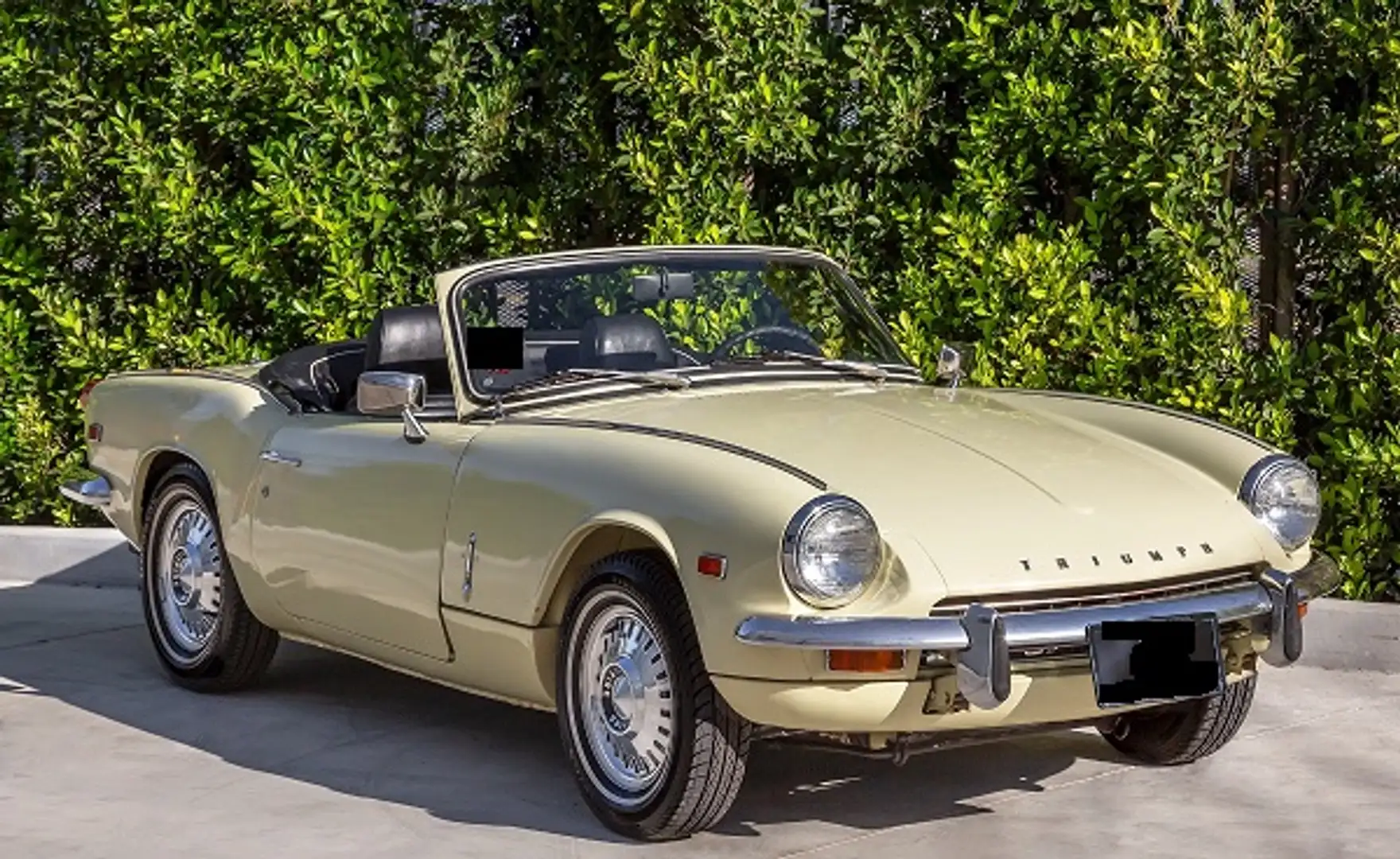 Triumph Spitfire MK III - 1