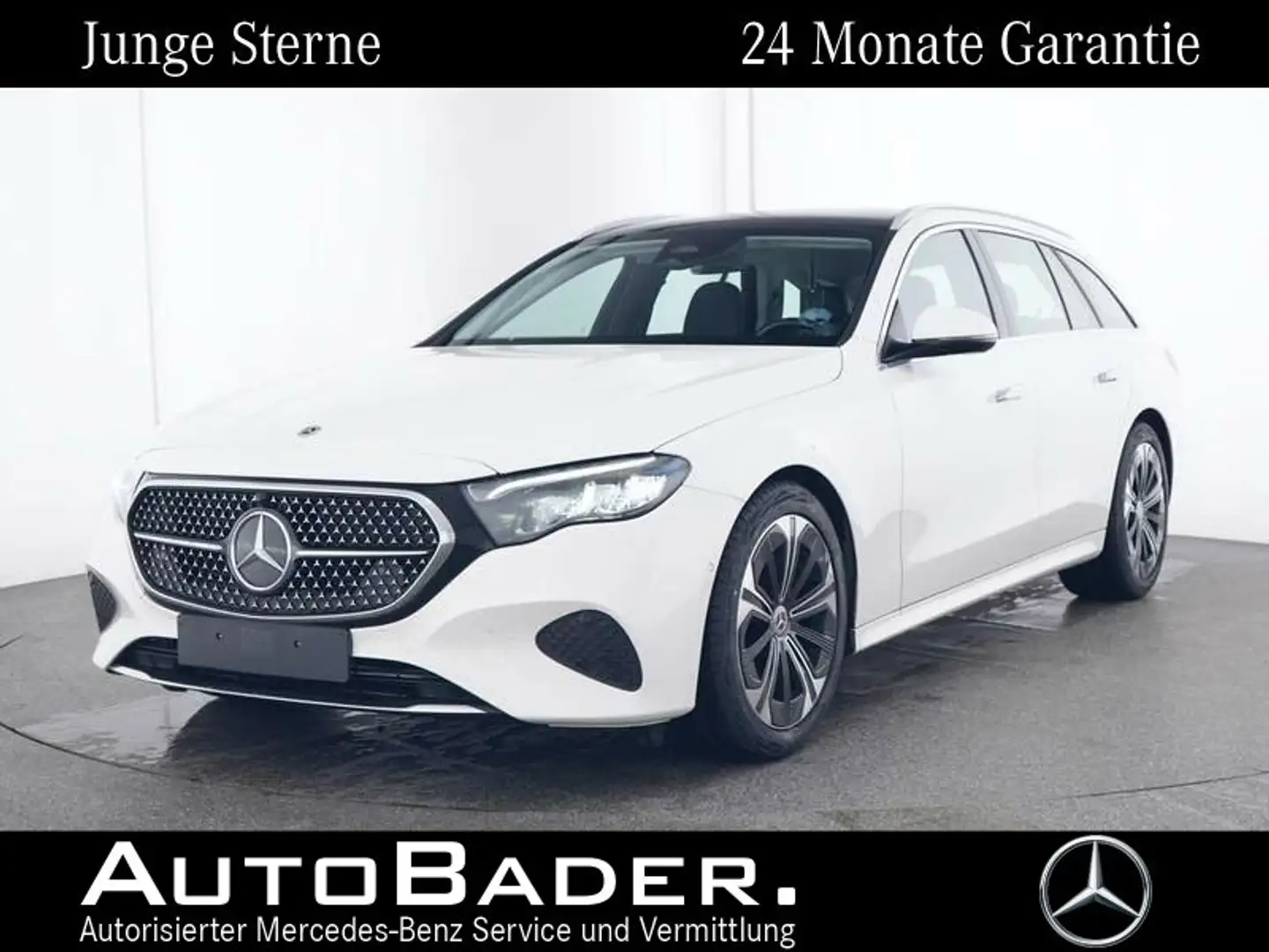 Mercedes-Benz E 220 E 220 d T AVANTGARDE Advanced PSD 19" AHK DISTRO Weiß - 1