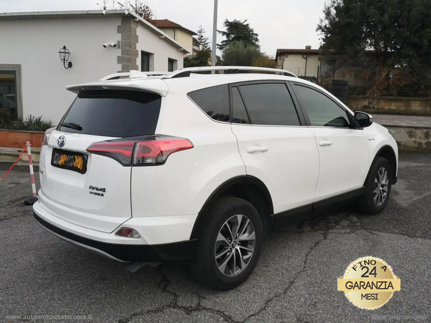 Toyota RAV 4 2.5 Hybrid 2WD Business PROMO WEB White - 2