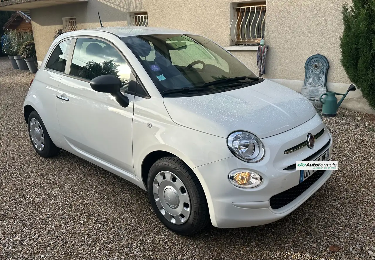 Fiat 500 1.0 Hybride BSG 70ch Cult (boite 6 + ...