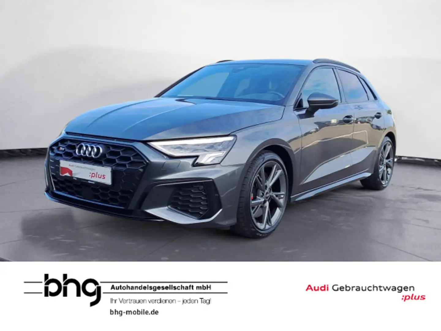 Audi S3 ACC Virtual Navi Memory LaneAssist Grau - 1