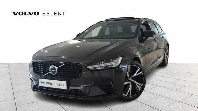 Volvo V90 Ultimate, T6 AWD plug-in hybrid, Dark