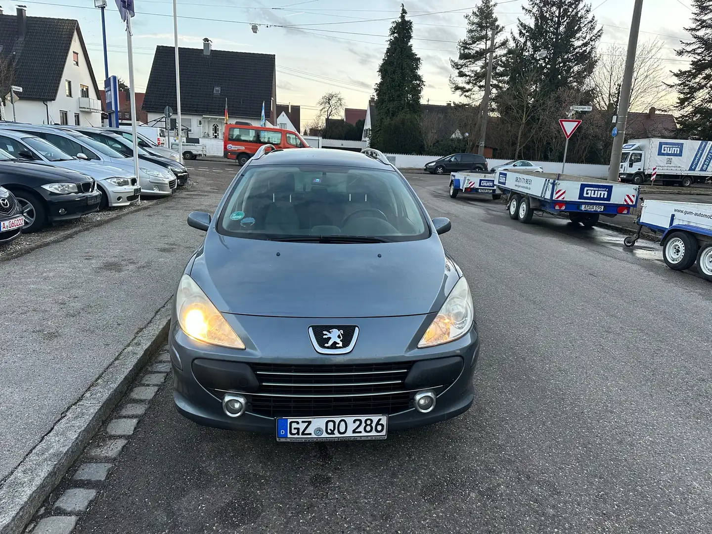 Peugeot 307 SW Oxygo Gris - 1