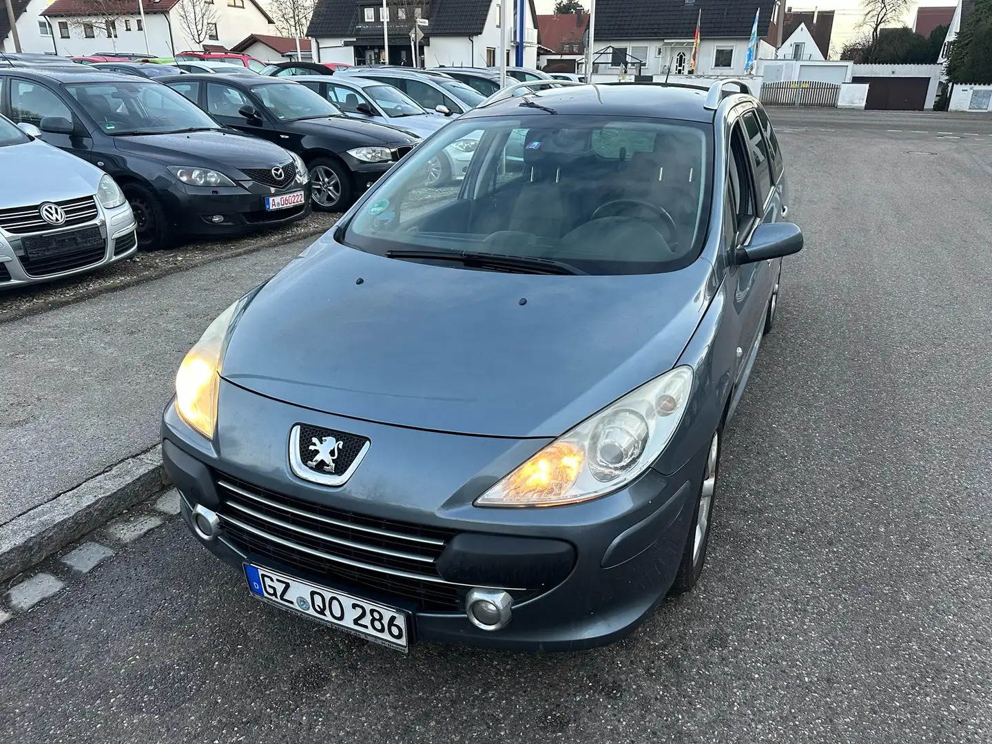 Peugeot 307 SW Oxygo Gris - 2