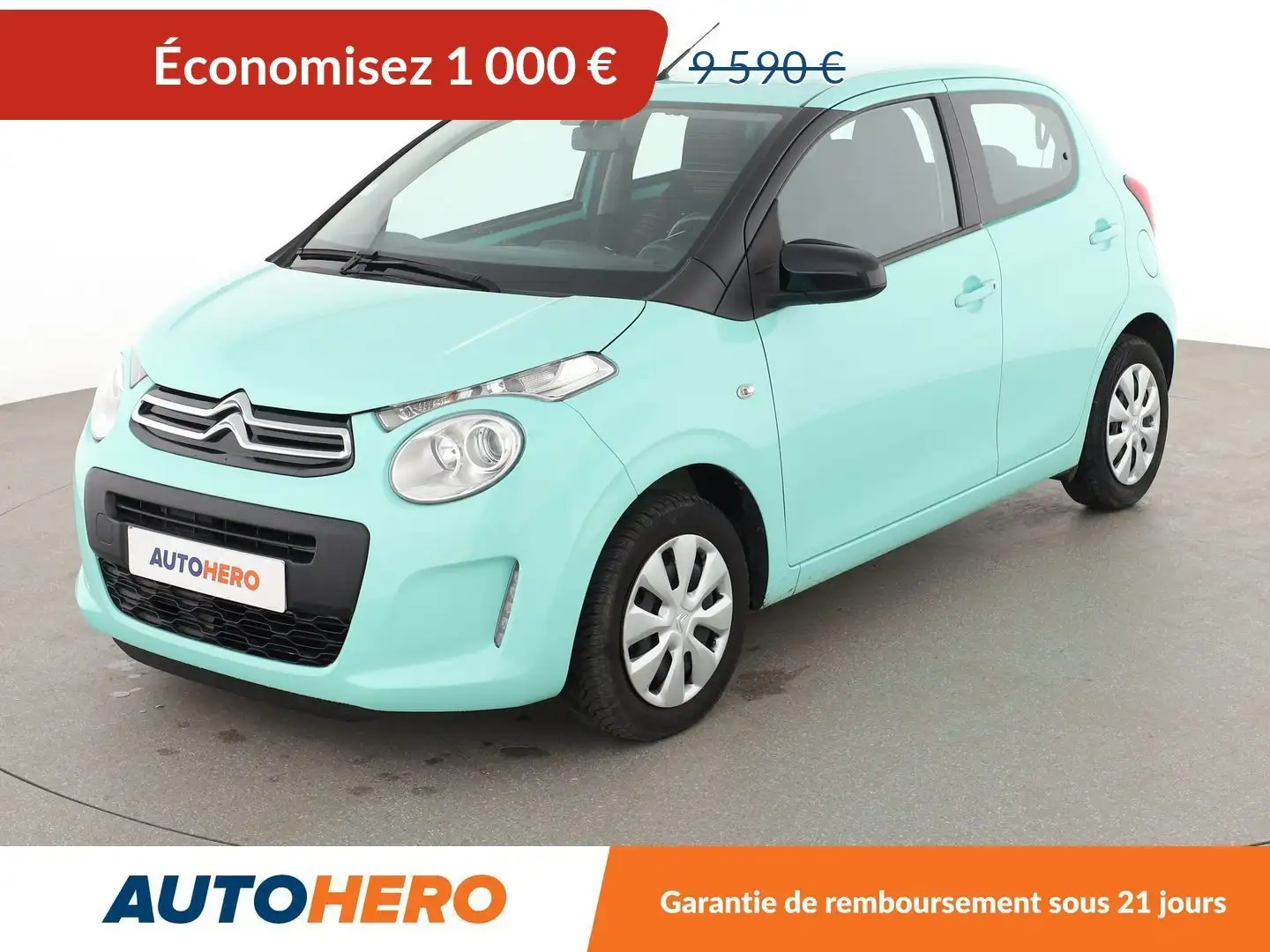 Citroen C1 1.0 VTi Feel Vert - 1