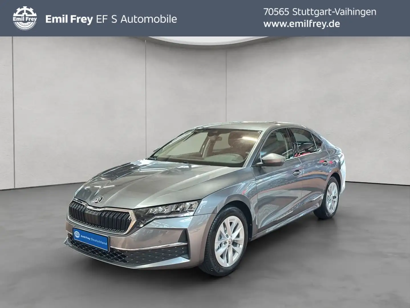 Skoda Octavia 1.5 TSI Selection Gris - 1