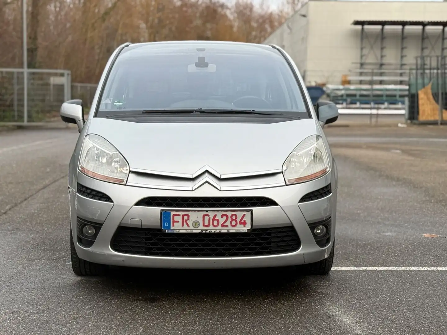 Citroen C4 Picasso Tendance 2,0 Liter , KW ; 100 + Klima Silber - 1