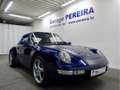 Porsche 993 CARRERA CABRIO FULL HISTORIQUE CUIR Bleu - thumbnail 1