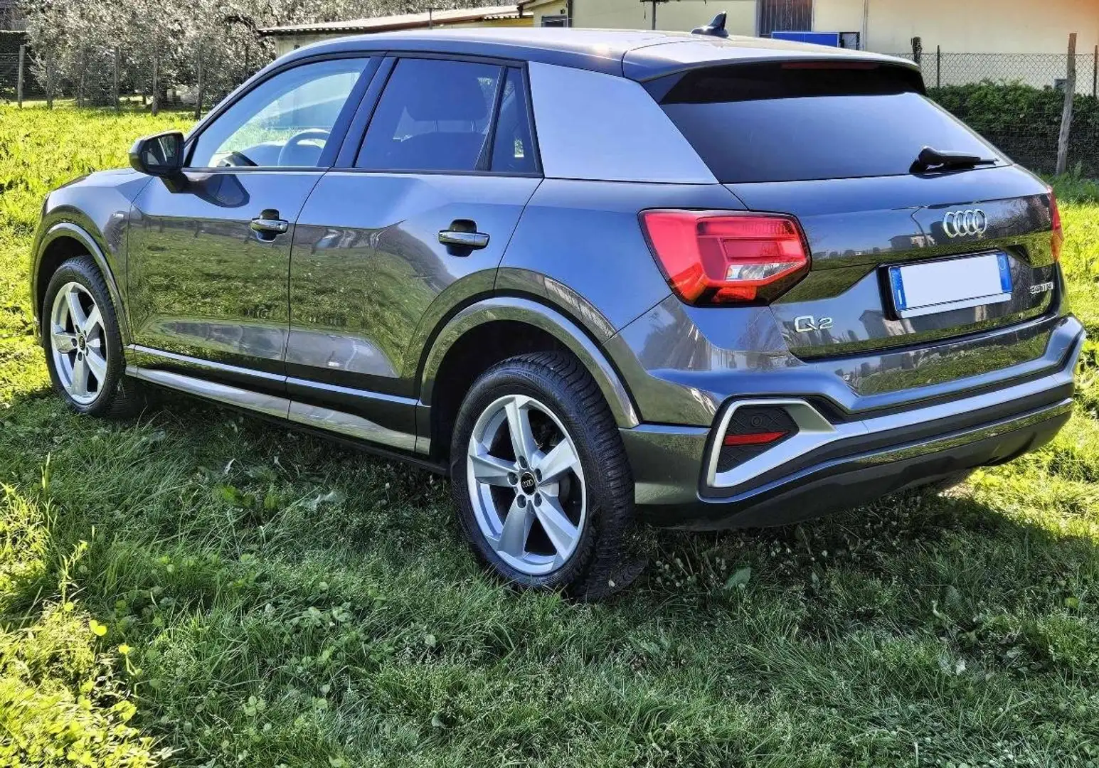 Audi Q2 Q2 35 1.5 tfsi S LINE Edition S-tronic RESTYLING Grigio - 2