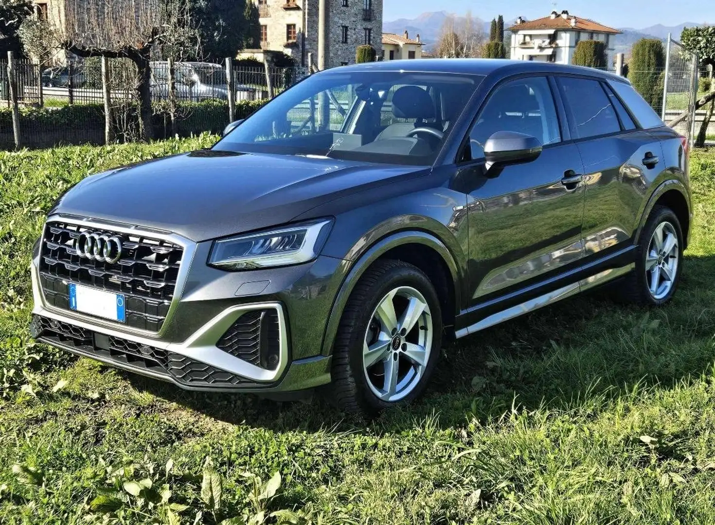 Audi Q2 Q2 35 1.5 tfsi S LINE Edition S-tronic RESTYLING Grigio - 1