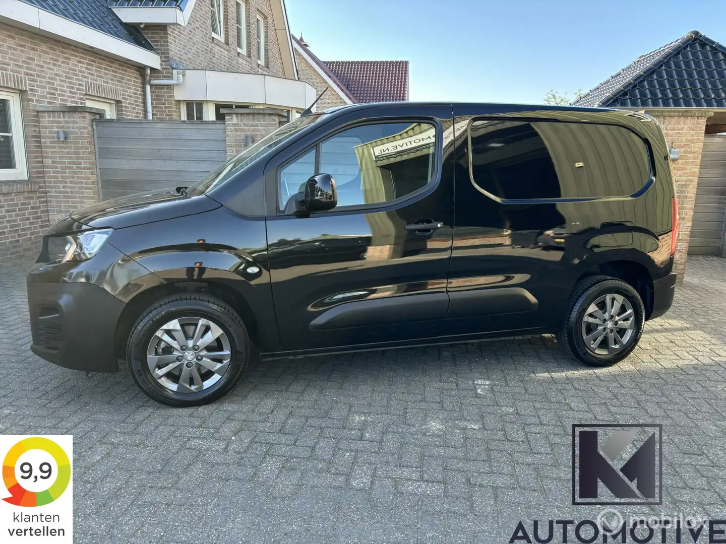 Peugeot Partner bestel 1.2T PureTech|Automaat|130pk|Carplay|Trekha Zwart - 2