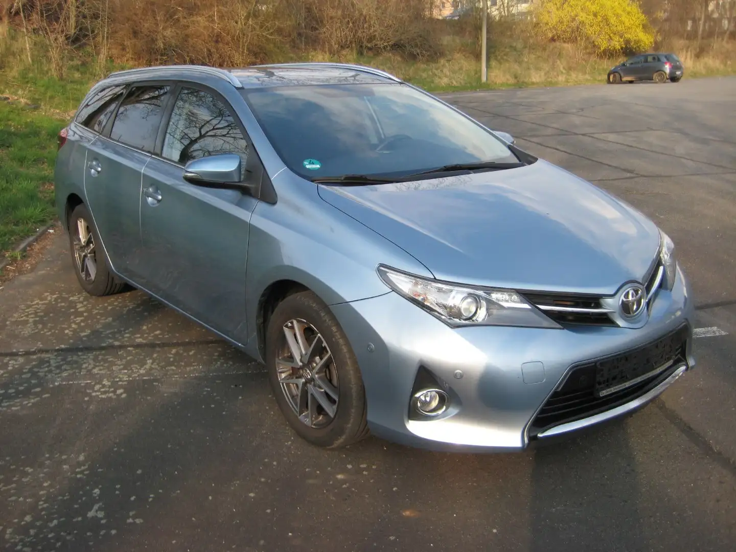 Toyota Auris Touring Sports 1.6 16V Edition - 1.Hand - Azul - 1