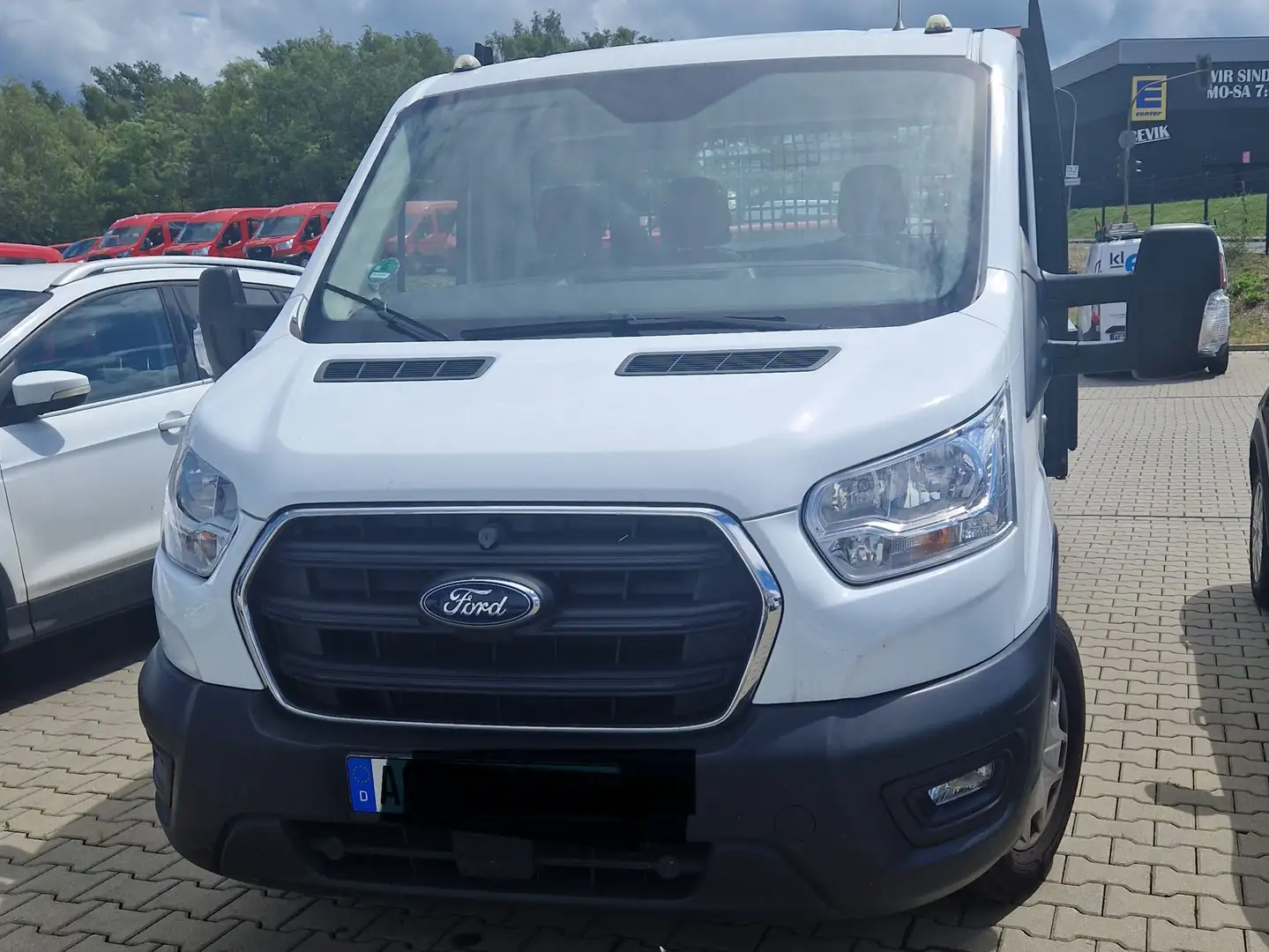 Ford Transit 350 L2 Einzelkabine Trend Weiß - 1