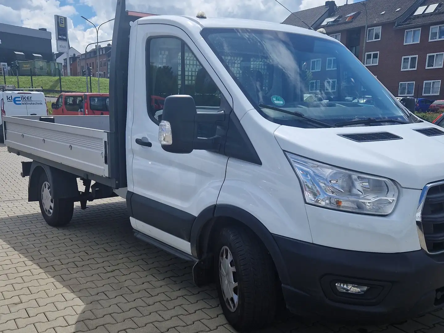 Ford Transit 350 L2 Einzelkabine Trend Weiß - 2