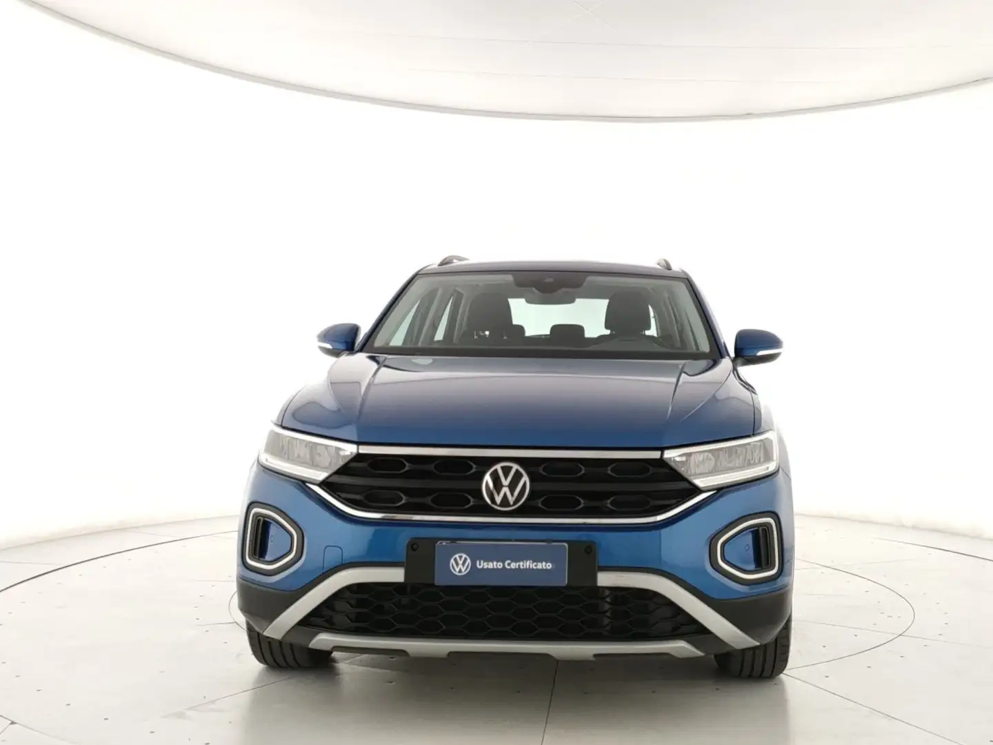 Volkswagen T-Roc Nuovo Life 2.0 TDI SCR 85 kW (115 CV) Manuale Blu/Azzurro - 2