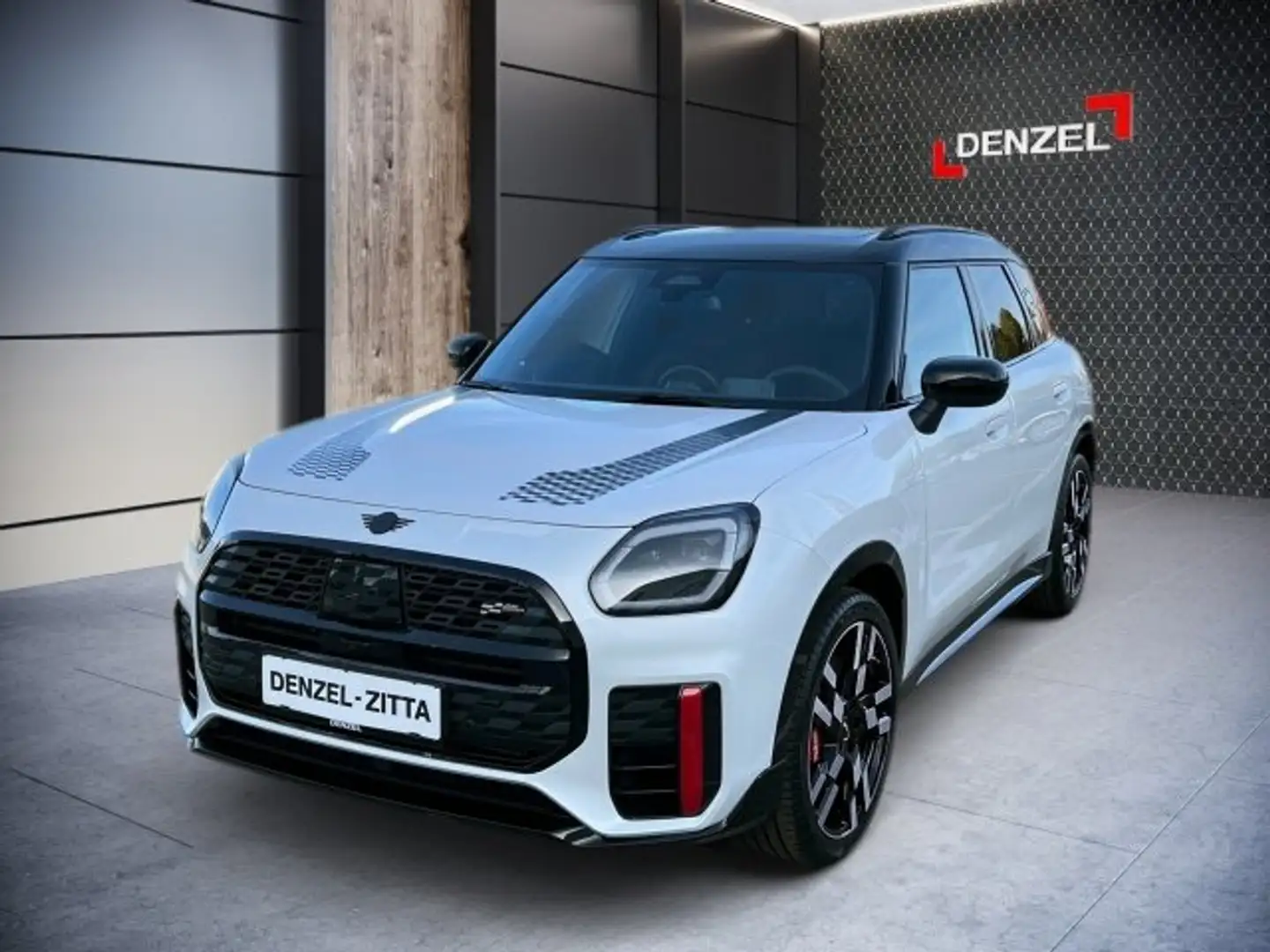 MINI Countryman SE Countryman JCW All4 U25 Weiß - 2