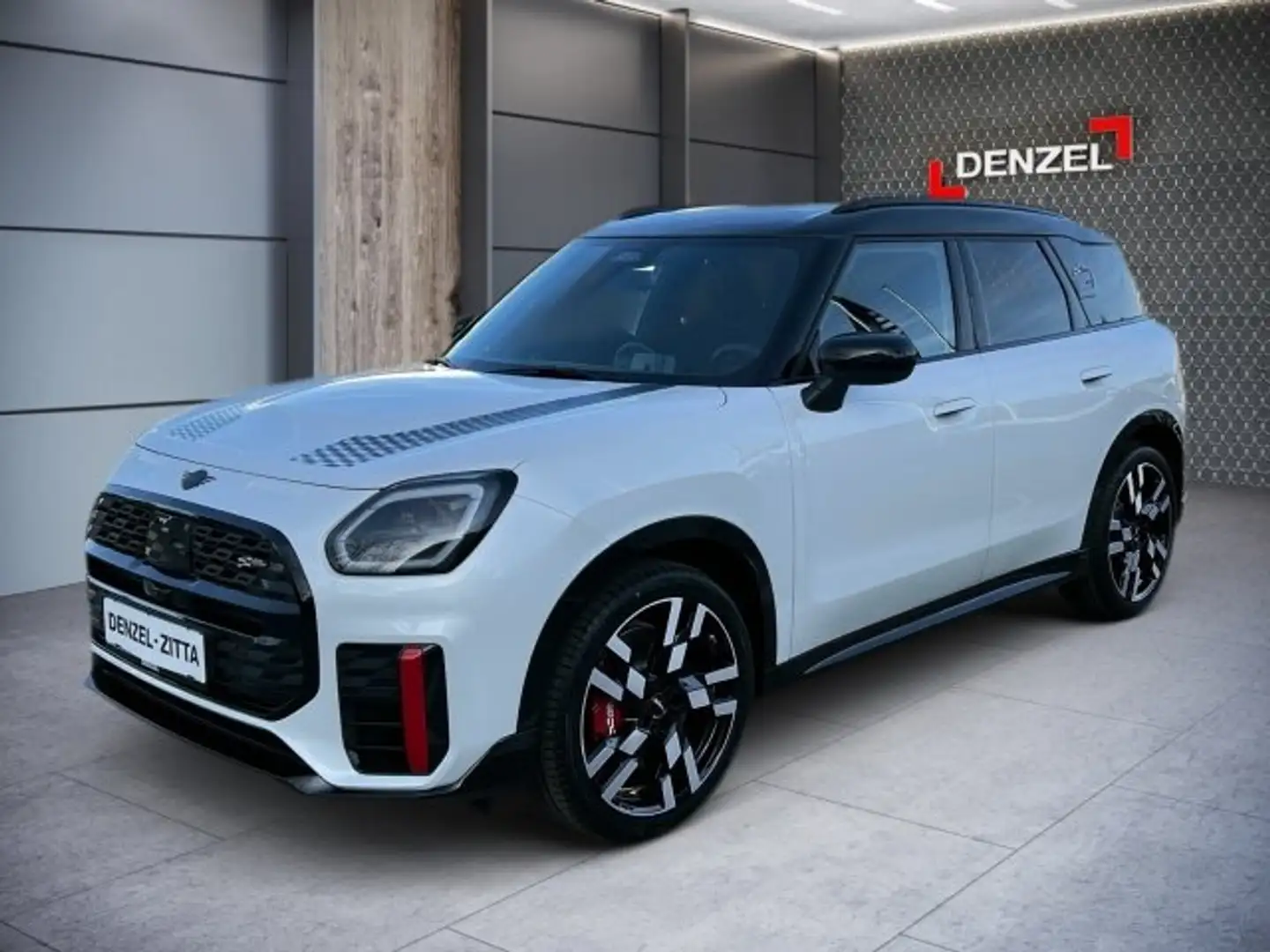 MINI Countryman SE Countryman JCW All4 U25 Weiß - 1