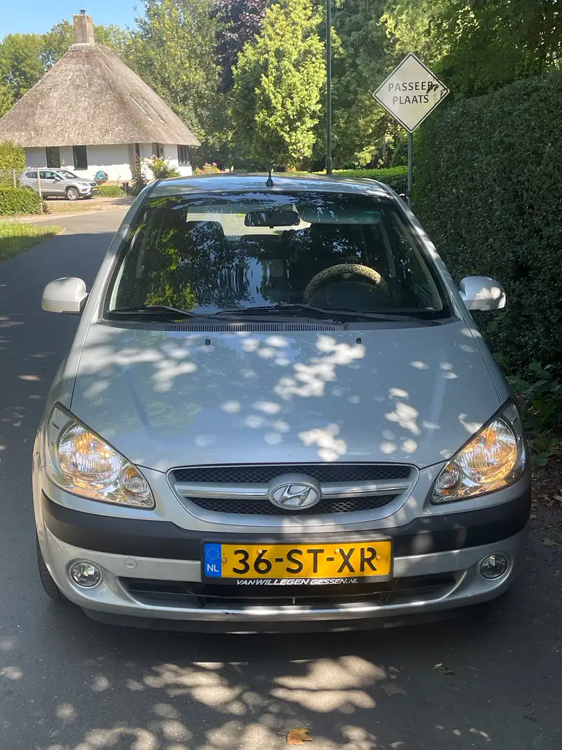 Hyundai Getz Getz 1.4i Active Cool Silver - 1