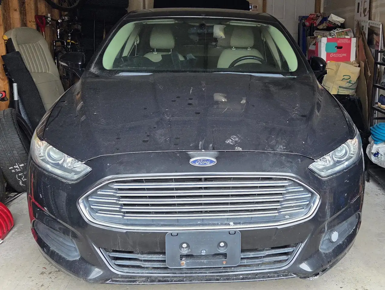 Ford Fusion снимка Ford Fusion
