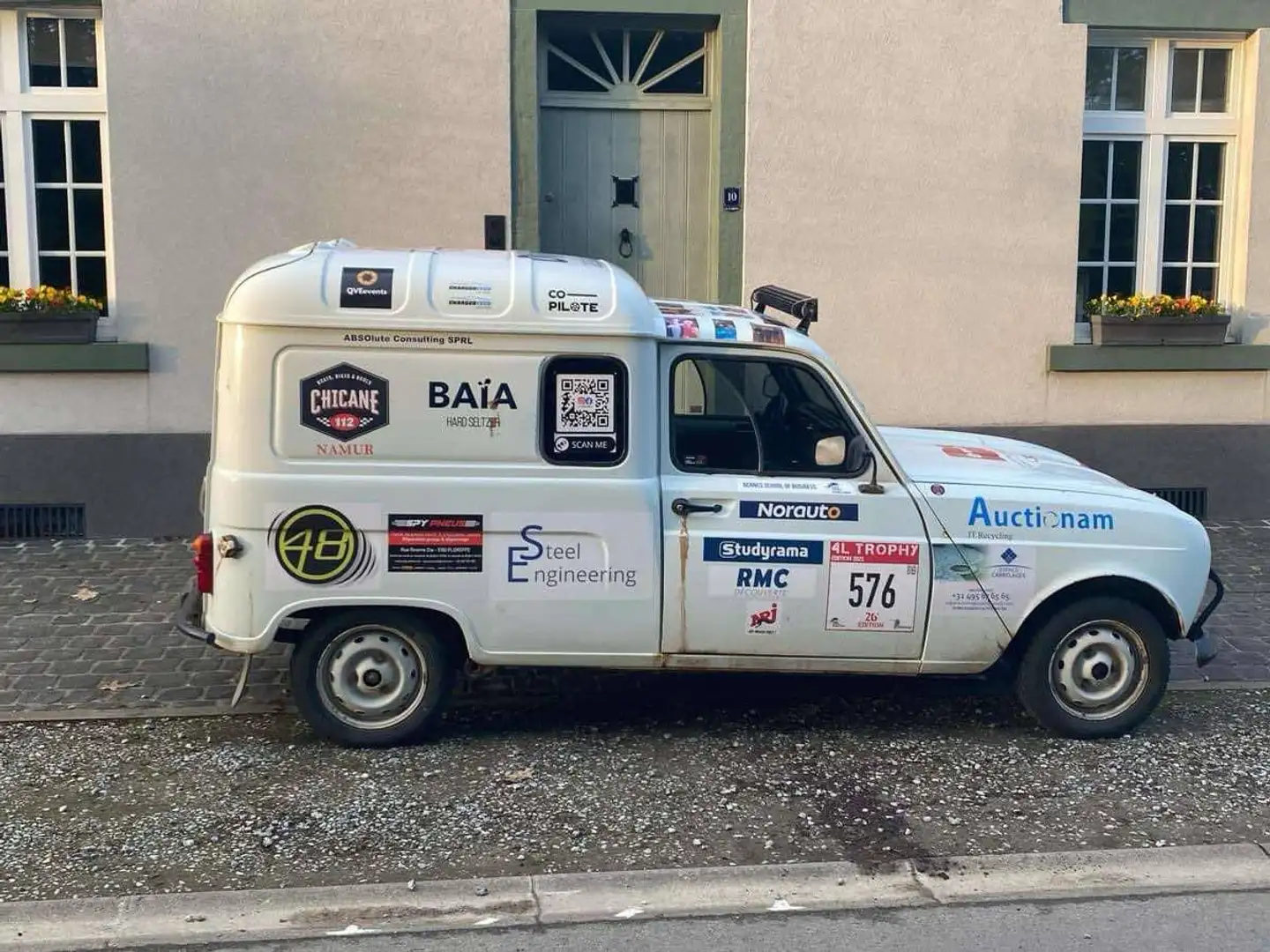 Renault R 4 F4 Alb - 2