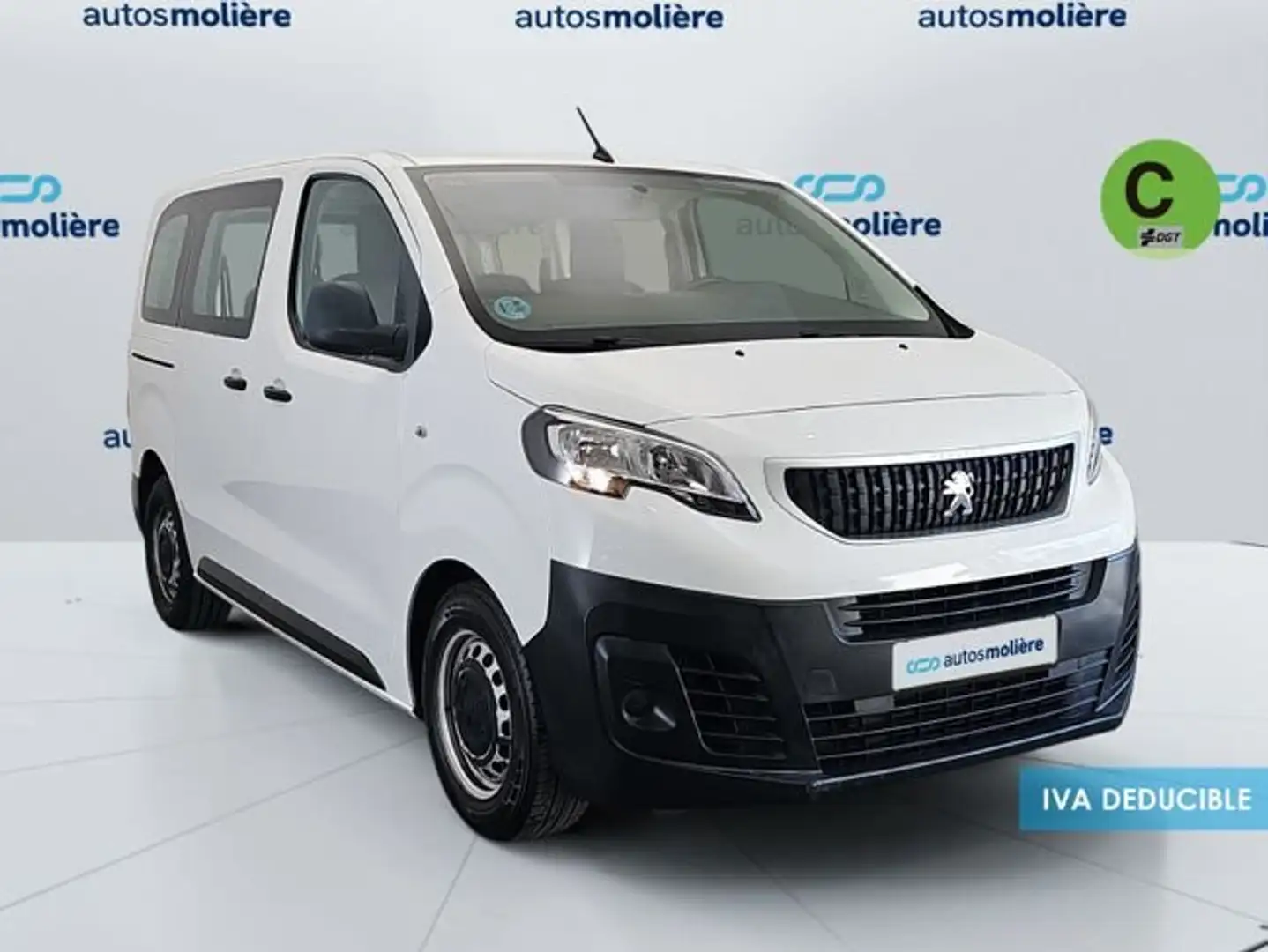 Peugeot Expert Combi BlueHDi 100 S&S Compact 74 kW (100 CV) Weiß - 2
