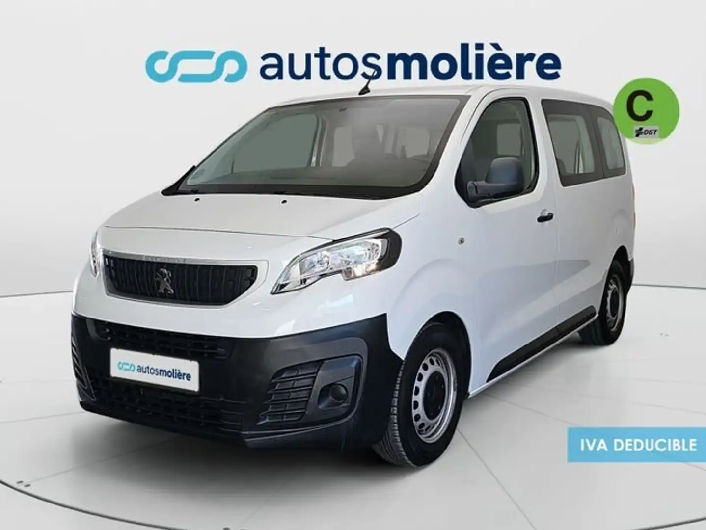 Peugeot Expert Combi BlueHDi 100 S&S Compact 74 kW (100 CV) Blanco - 1