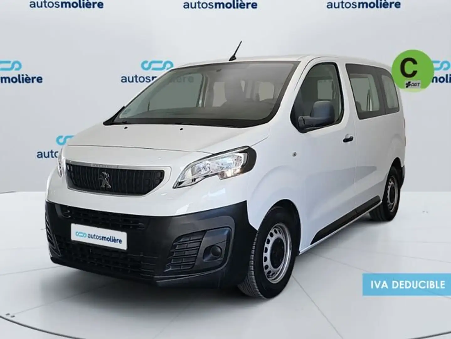 Peugeot Expert Combi BlueHDi 100 S&S Compact 74 kW (100 CV) Wit - 1