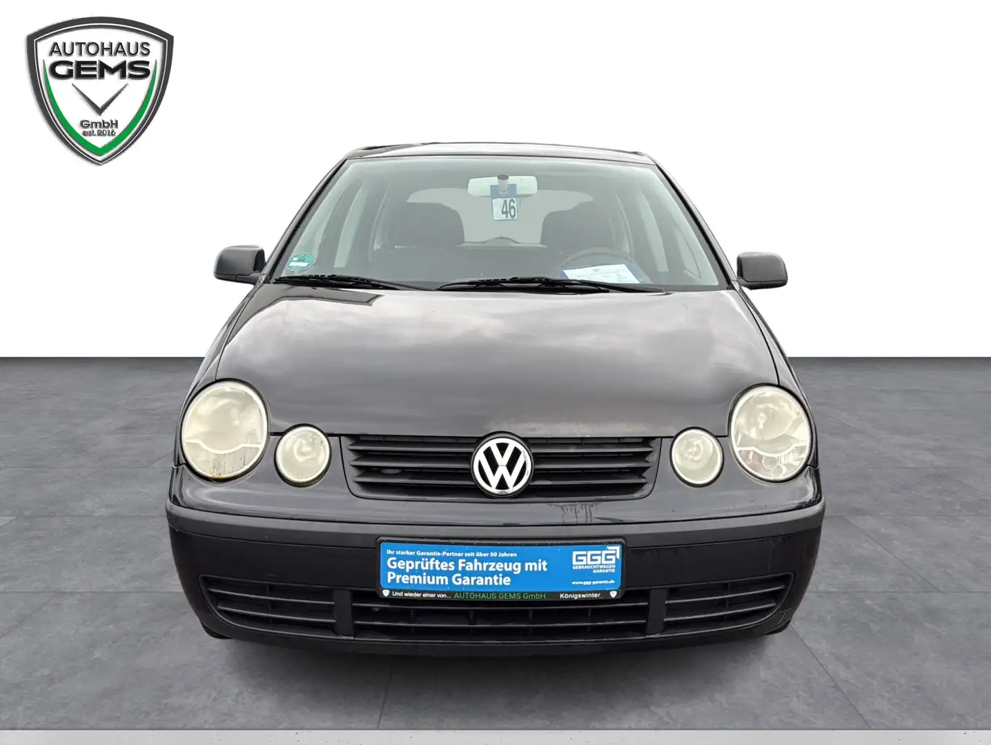 Volkswagen Polo Klima Scheckheft el. Fensterheber Noir - 2