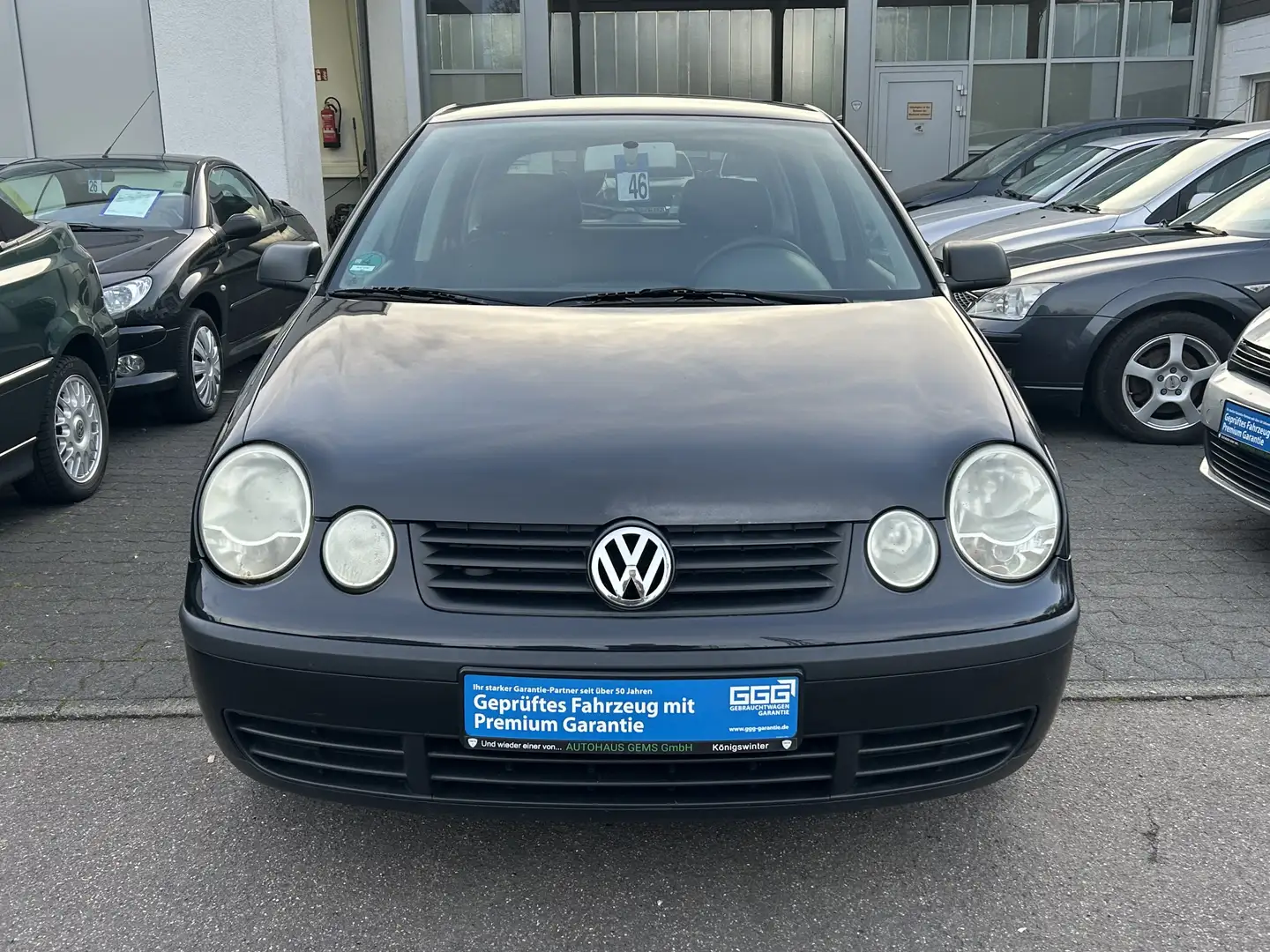 Volkswagen Polo Klima Scheckheft el. Fensterheber Schwarz - 2