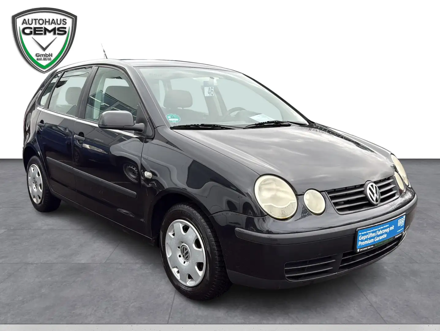 Volkswagen Polo Klima Scheckheft el. Fensterheber Noir - 1