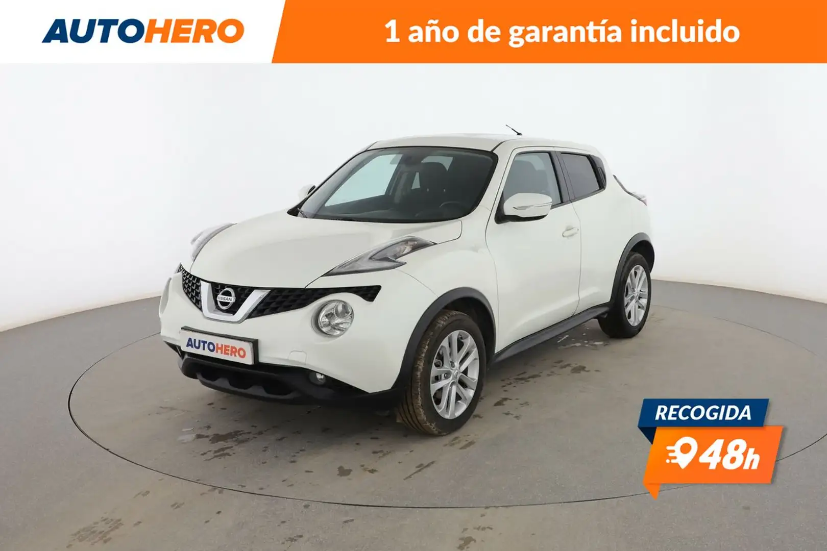 Nissan Juke 1.2 Acenta Blanco - 1