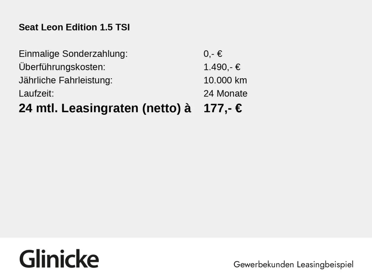 SEAT Leon Road Edition 1.5 TSI *FREI KONFIGURIERBAR* Blau - 2