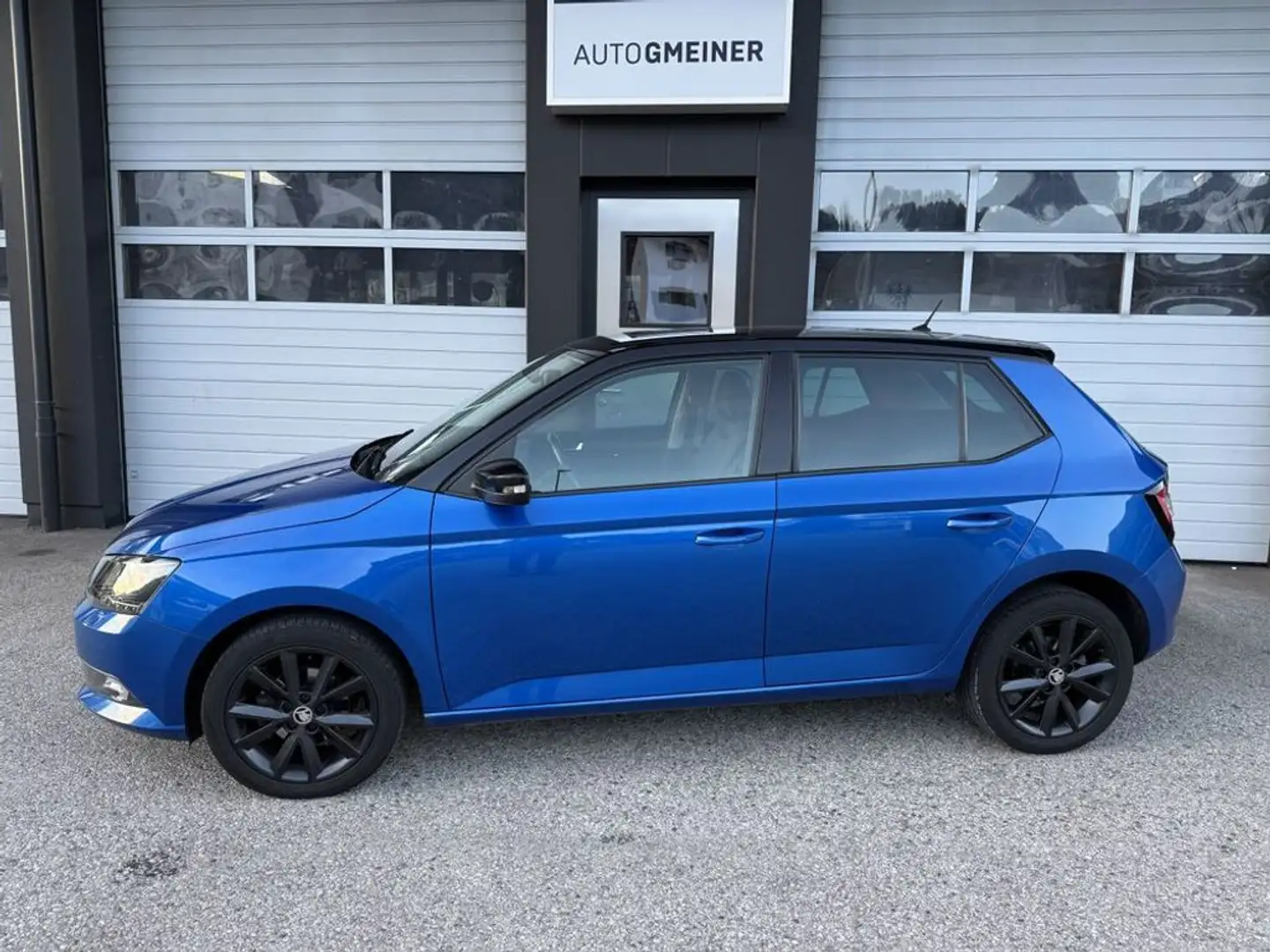 Skoda Fabia Style TSI Blau - 2