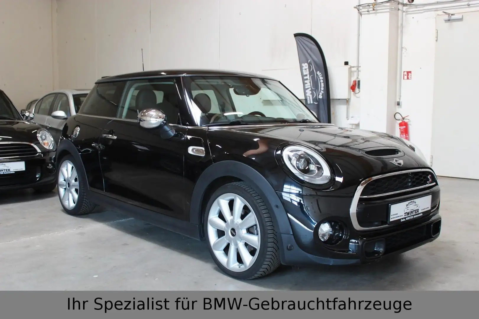 MINI Cooper S *HUD*Navi*Kamera*DAB*LED Negro - 1