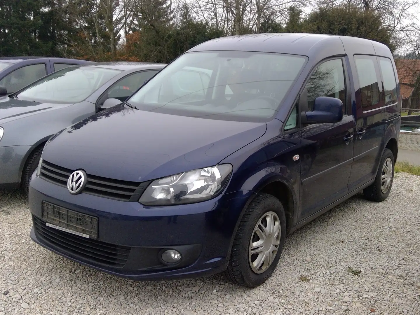 Volkswagen Caddy 1.2 (5-Si.) Roncalli Edition Blau - 1