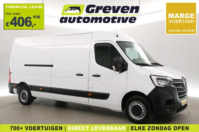 2022 Renault Master in White for sale