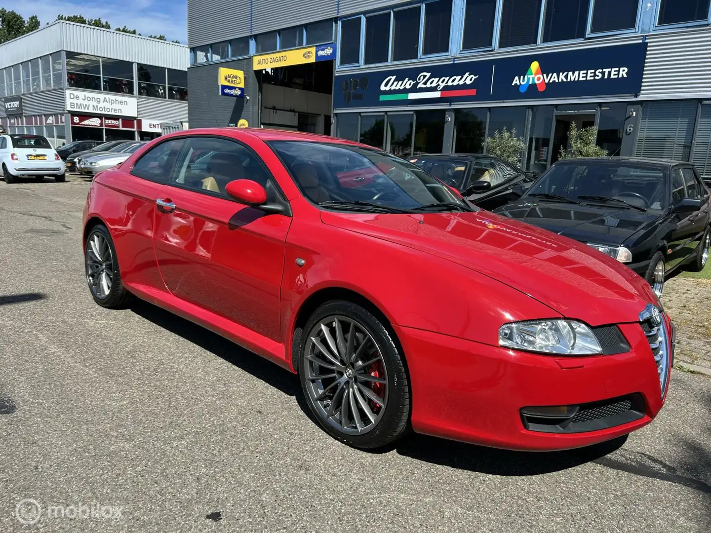 Alfa Romeo GT 3.2 V6 Distinctive Rojo - 1
