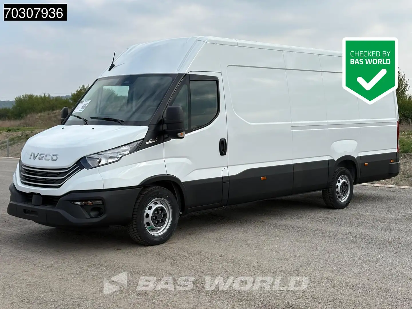Iveco Daily 35S18 Neu! 3.0L Automatik 180PS L3H2 AC Weiß - 1
