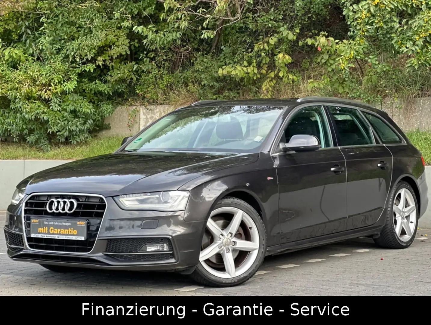 Audi A4 2.0 TDI Avant/S LINE/2 HAND/LED/NAVI/ALU Gris - 1