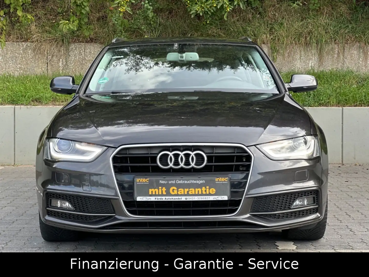Audi A4 2.0 TDI Avant/S LINE/2 HAND/LED/NAVI/ALU Gris - 2