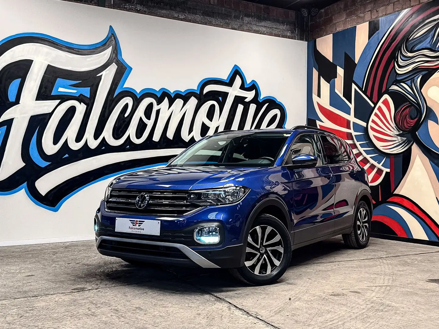 Volkswagen T-Cross 1.0 TSI*DSG7*ADAP. CRUISE*ACTIVE*CARPLAY* Albastru - 1
