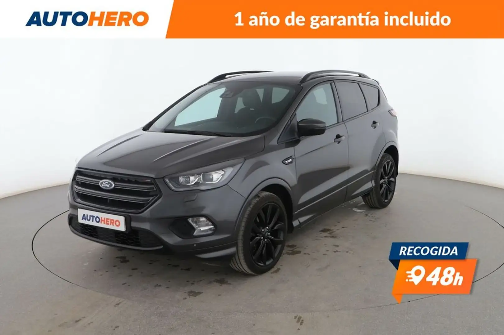 Ford Kuga 2.0 TDCi ST-Line Gris - 1