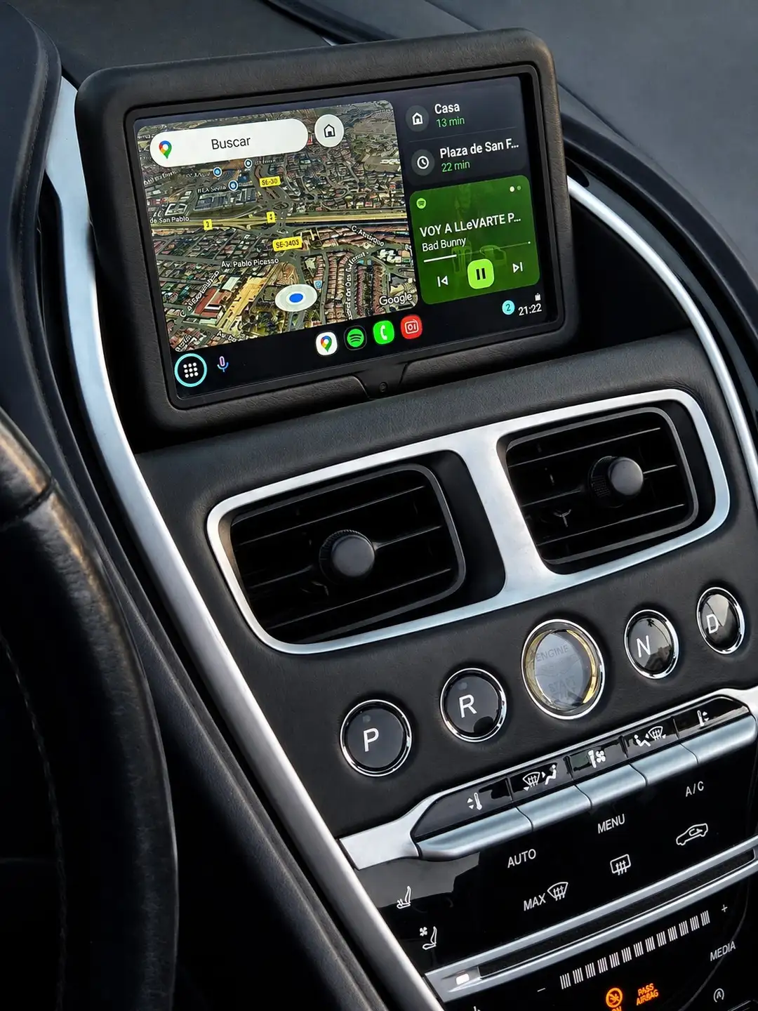애스턴마틴 DB11 V8 2019 네이비 사진 6