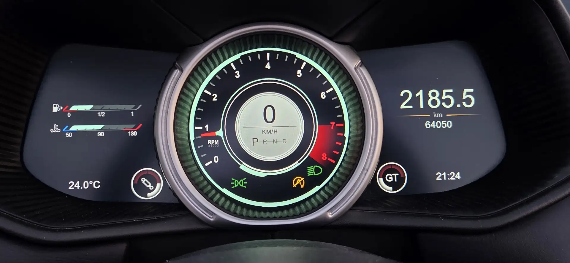 애스턴마틴 DB11 V8 2019 네이비 사진 7