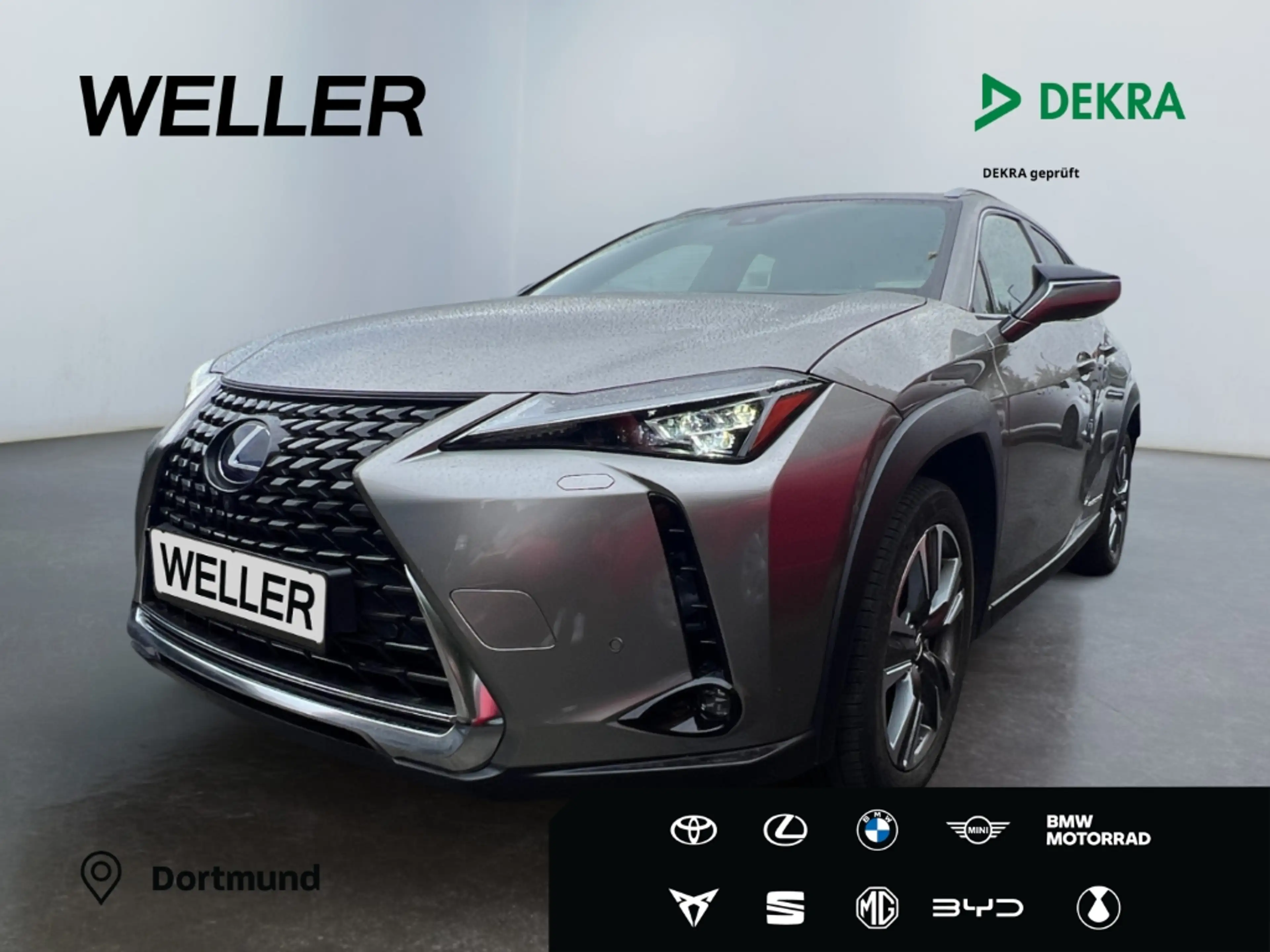 Lexus UX 300e Luxury Paket *Matrix*360°*GSD*Leder*HUD*