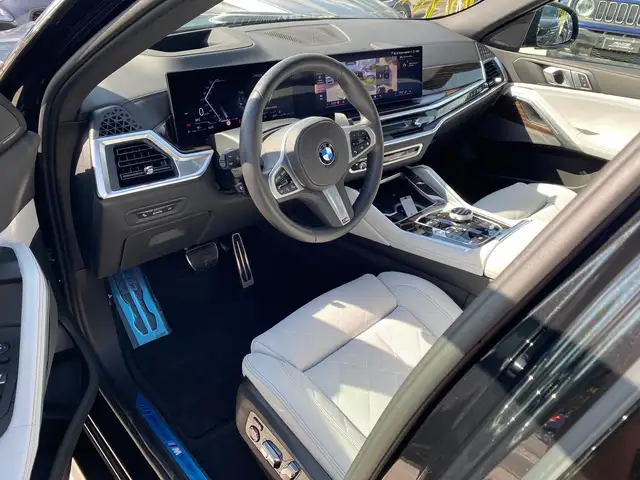 BMW X6 view 8