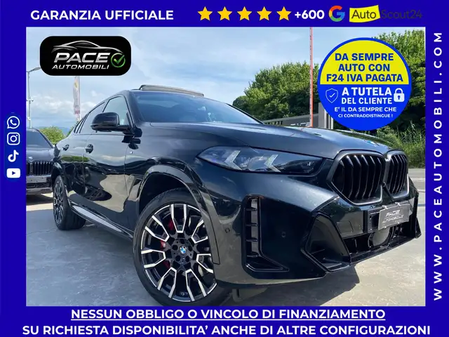 2025 BMW X6 in Black for sale